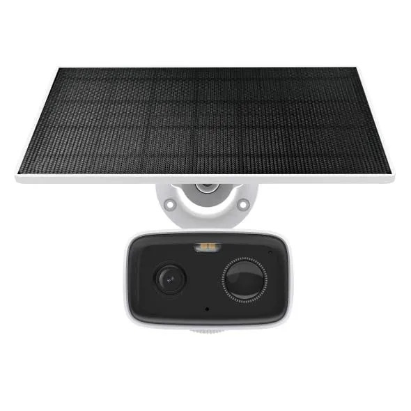 Kit Cameră Supraveghere TP-LINK Tapo C400 cu Panou Solar A201C 1080p - imagine 2