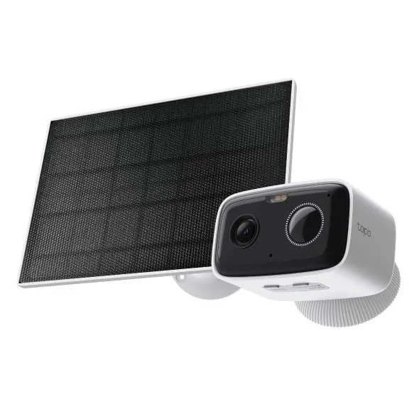 Kit Cameră Supraveghere TP-LINK Tapo C400 cu Panou Solar A201C 1080p