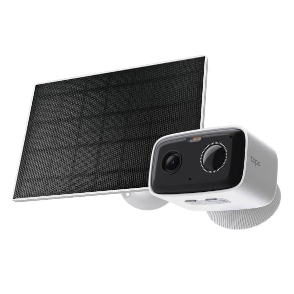 Kit Cameră Supraveghere TP-LINK Tapo C400 cu Panou Solar A201C 1080p