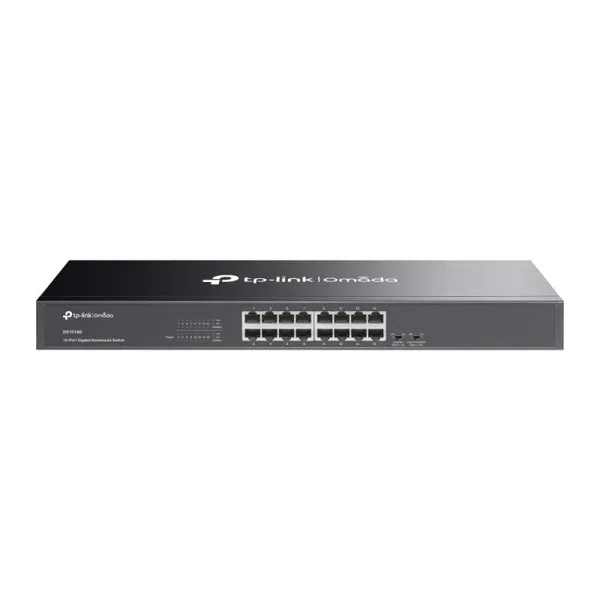 Switch TP-LINK Omada DS1016G 16 Porturi Gigabit Neadministrat - imagine 6