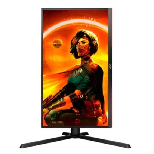 Monitor Gaming AOC 25G3ZM/BK 24.5 inch Full HD 240Hz Negru Roșu - imagine 2