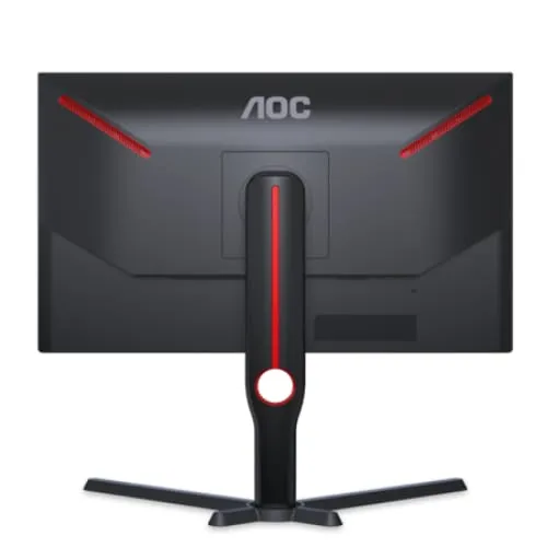 Monitor Gaming AOC 25G3ZM/BK 24.5 inch Full HD 240Hz Negru Roșu - imagine 3