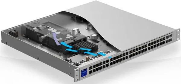 Switch UBIQUITI UniFi PRO USW-PRO-48 48 Porturi Gigabit Managed