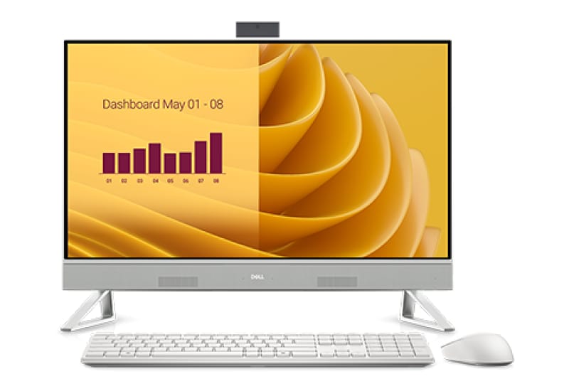 Desktop All-In-One DELL EC27250 27 FHD Intel Core 7 32GB 2TB SSD Alb