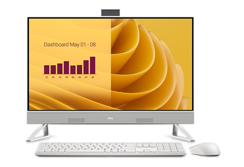 Desktop All-In-One DELL EC27250 27 FHD Intel Core 7 32GB 2TB SSD