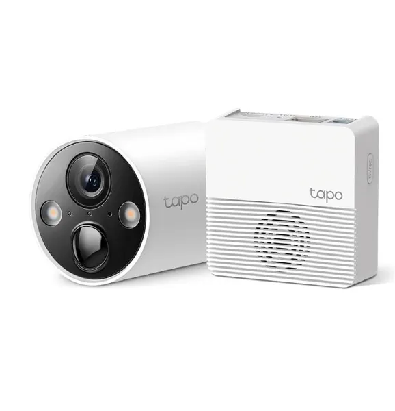 Set Cameră IP Exterior TP-LINK Tapo C420S1 + HUB IP65 2K Wireless - imagine 4