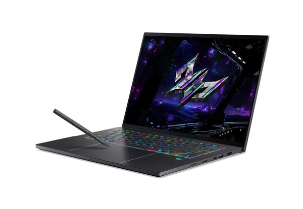 Laptop Gaming ACER Predator Triton 14 AI PT14-52T-96TX, Ultra 9, RTX 5070, 2TB - imagine 3