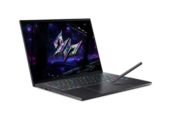 Laptop Gaming ACER Predator Triton 14 AI PT14-52T-96TX, Ultra 9, RTX 5070, 2TB - imagine 2