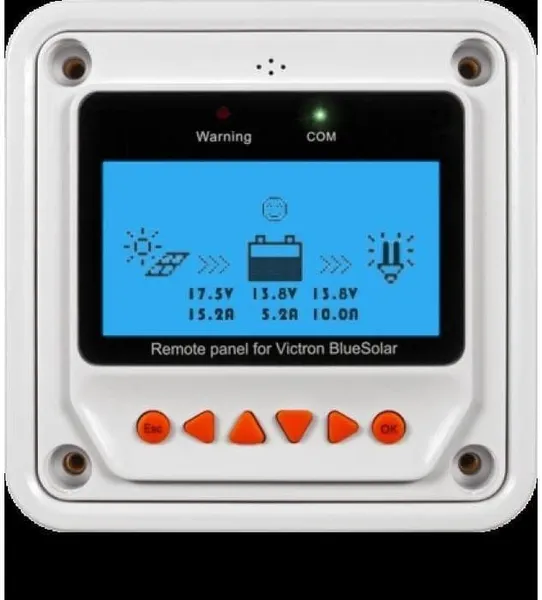Panou la Distanță VICTRON ENERGY pentru BlueSolar PWM-Pro
