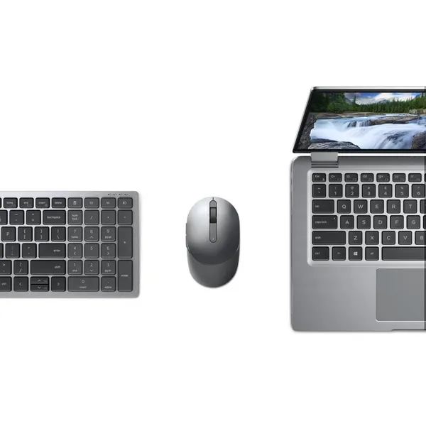 Mouse DELL MS5120W Wireless Titan Grey - imagine 10