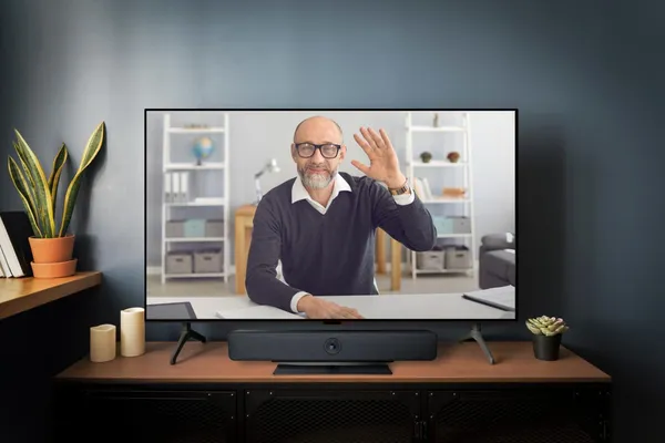 Videobar AXTEL 4K AX-4K-VB Negru - imagine 8