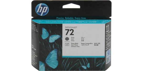 Cap de Printare HP 72 Photo Black/Grey C9380A