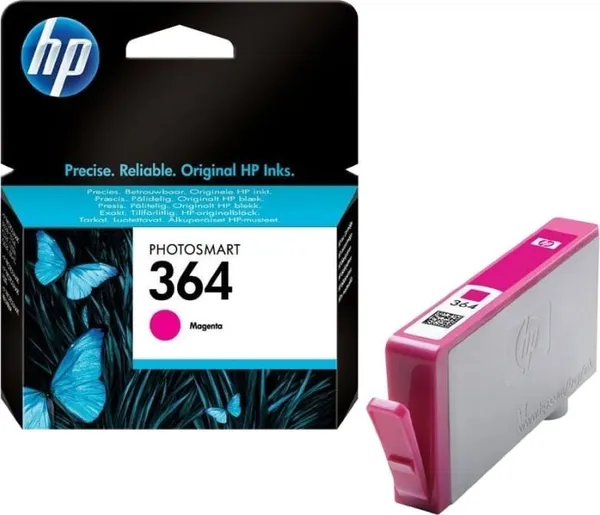 Cartuș Cerneală HP CB319EE Original Magenta 3 ml