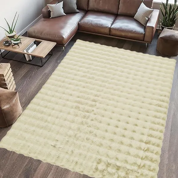 Covor Paopao Blanita 200x300 cm Cream Poliester