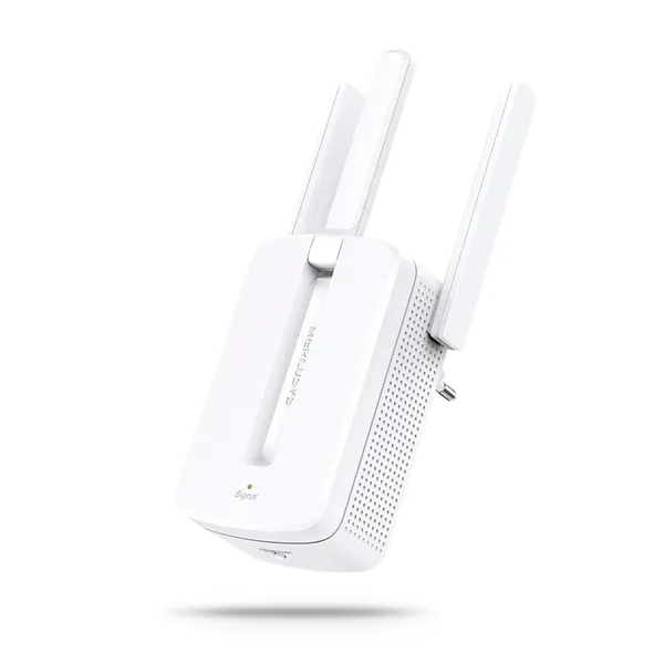 Range Extender Wi-Fi MERCUSYS MW300RE 300Mbps Alb - imagine 2