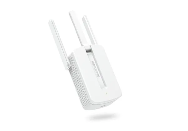 Range Extender Wi-Fi MERCUSYS MW300RE 300Mbps Alb - imagine 3