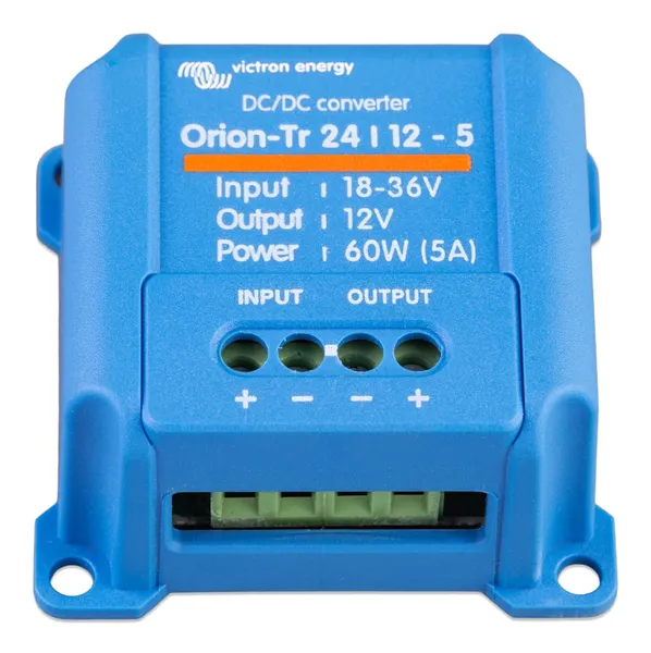 Convertor DC/DC VICTRON ENERGY Orion-Tr 24/12 5A - imagine 2
