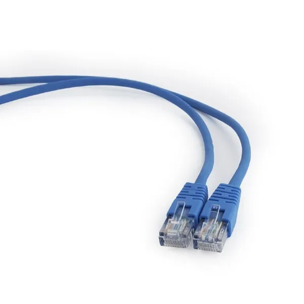 Patch Cord GEMBIRD Cat5e UTP 1.5m Albastru PP12-1.5M/B