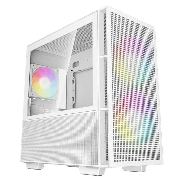 Carcasă PC DEEPCOOL CH360 Mini Tower ARGB Alb
