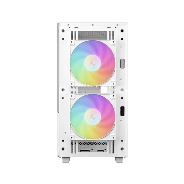 Carcasă PC DEEPCOOL CH360 Mini Tower ARGB Alb - imagine 4