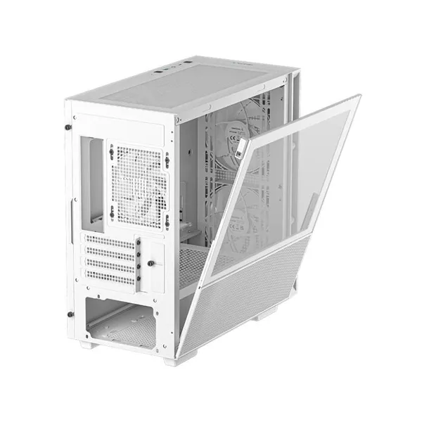 Carcasă PC DEEPCOOL CH360 Mini Tower ARGB Alb - imagine 7