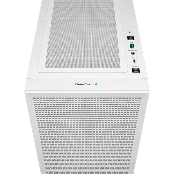 Carcasă PC DEEPCOOL CH360 Mini Tower ARGB Alb - imagine 8