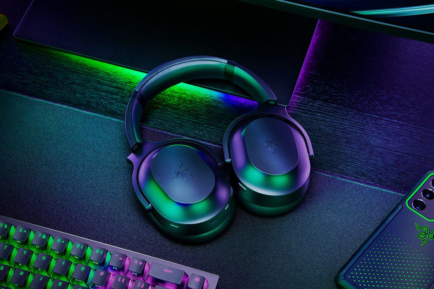 Căști Audio RAZER Barracuda PRO Wireless Negru