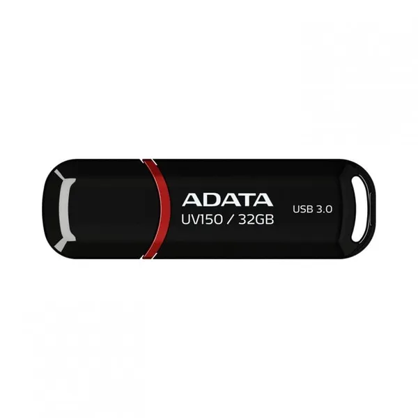 Memorie USB ADATA UV150 32GB USB 3.0 Neagră AUV150-32G-RBK - imagine 2