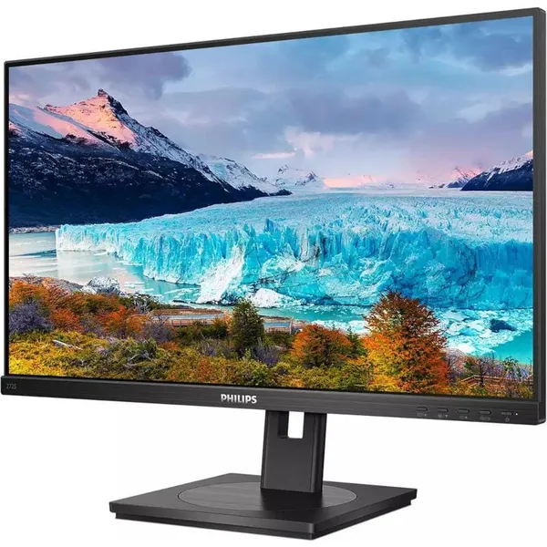 Monitor PHILIPS 272S1M 27 Inch Full HD Negru - imagine 2