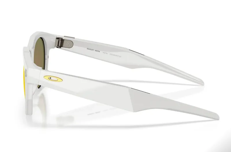 Ochelari Smart OAKLEY Meta HSTN Prizm Ruby OW8002 - imagine 2
