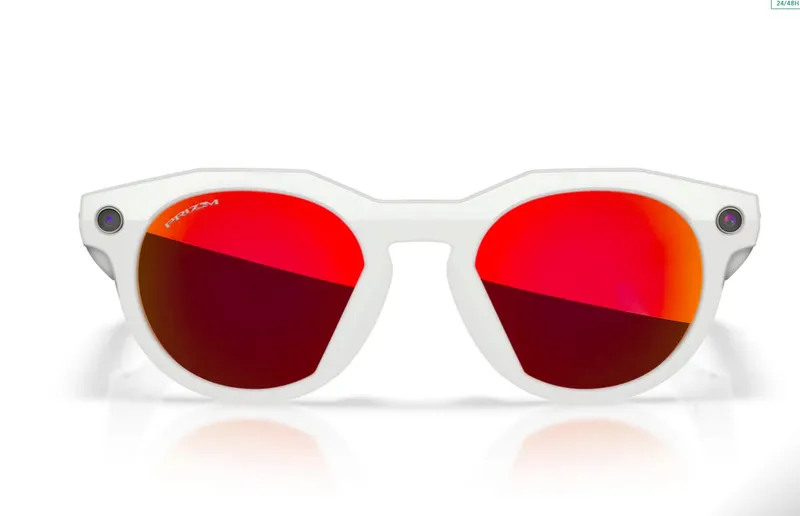 Ochelari Smart OAKLEY Meta HSTN Prizm Ruby OW8002