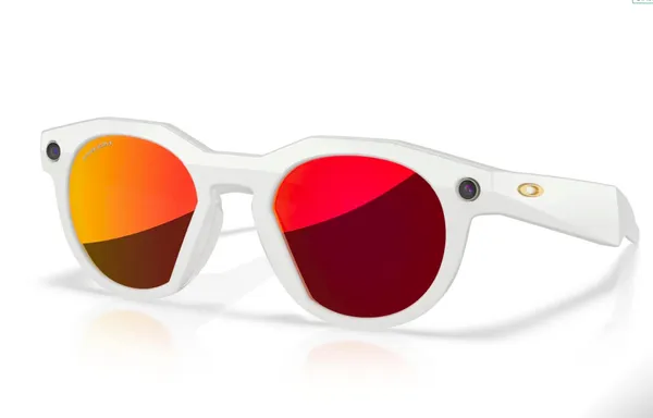 Ochelari Smart OAKLEY Meta HSTN Prizm Ruby OW8002