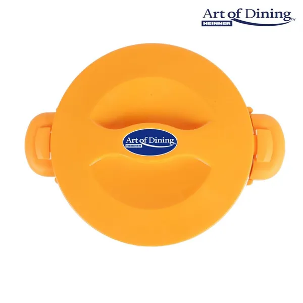 Caserolă Termică HEINNER Nova 8L Portocalie Art of Dining - imagine 7
