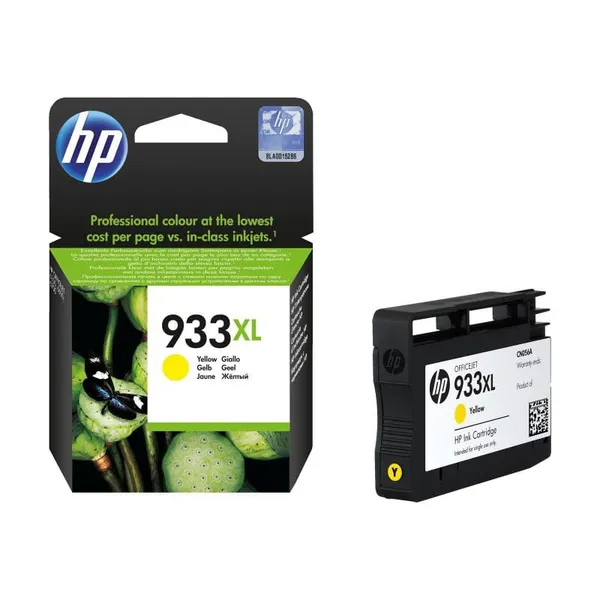 Cartuș Cerneală HP 933XL Yellow Original CN056AE - imagine 2
