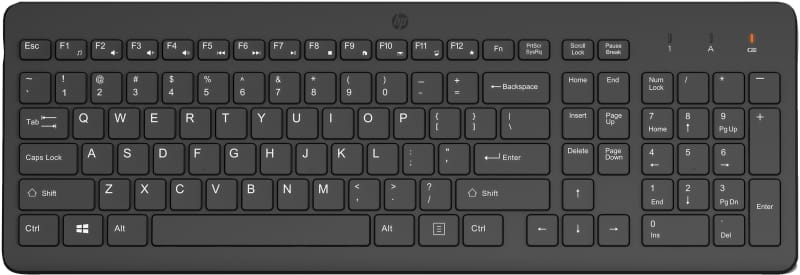 Tastatură HP Wireless 225 Negru 805T1AA