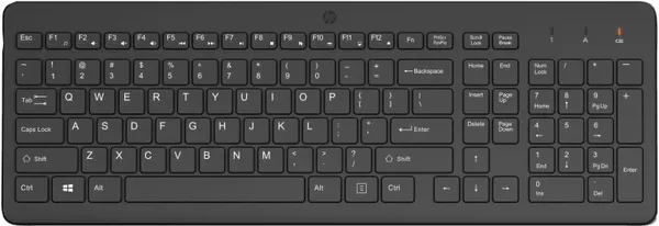 Tastatură HP Wireless 225 Negru 805T1AA