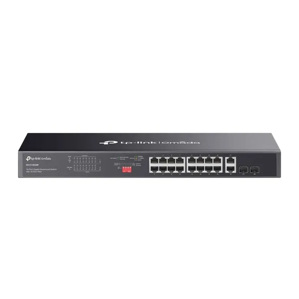 Switch TP-LINK DS1018GMP 18 Porturi PoE+ 250W