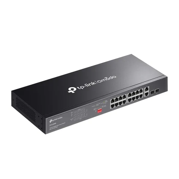 Switch TP-LINK DS1018GMP 18 Porturi Gigabit PoE+ 250W - imagine 4