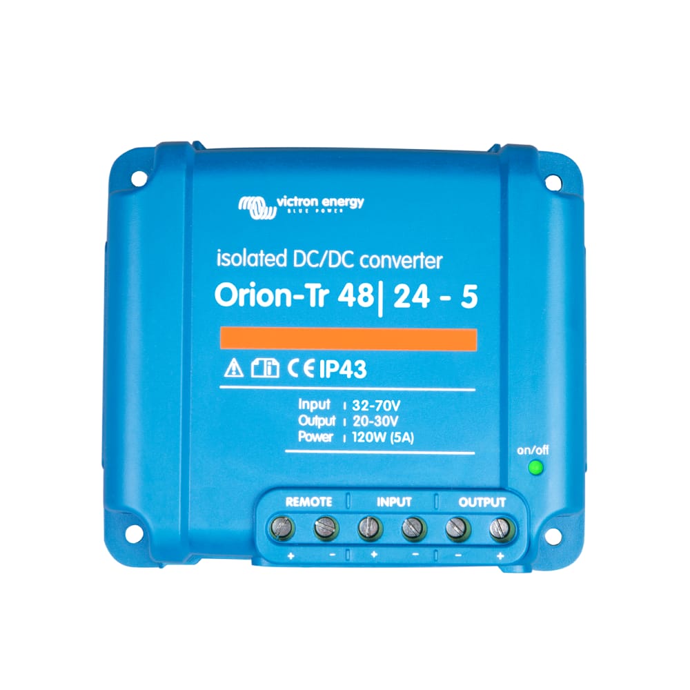 Convertor DC-DC VICTRON ENERGY Orion Tr 48/24 5A 120W