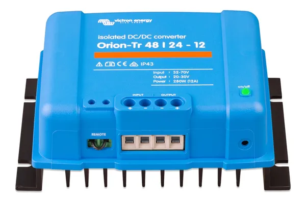 Convertor DC-DC VICTRON ENERGY Orion Tr 48/24 5A 120W - imagine 2