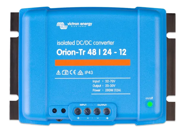 Convertor DC-DC VICTRON ENERGY Orion Tr 48/24 5A 120W - imagine 3