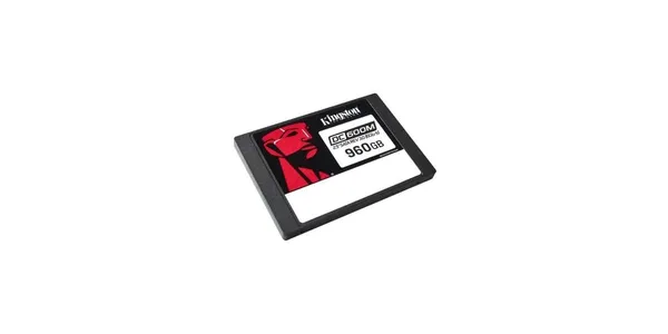 SSD KINGSTON DC600M 960GB SATA 2.5 inch - imagine 1