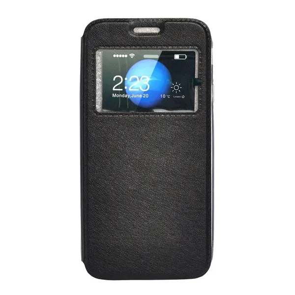Husă SPACER Samsung Galaxy J7 2017 Magnetică Negru SPT-M-SA.J72017