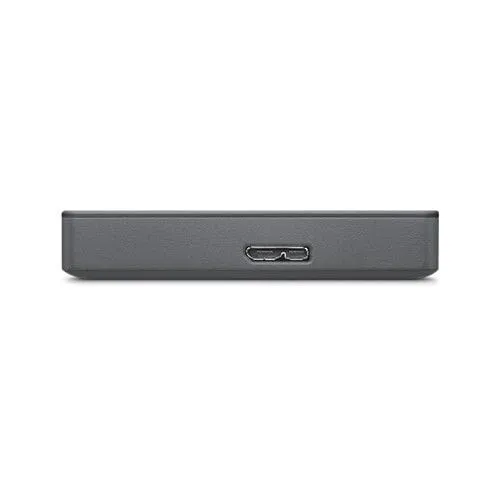 HDD Extern SEAGATE Basic 4 TB 2.5 inch USB 3.0 Negru STJL4000400 - imagine 3