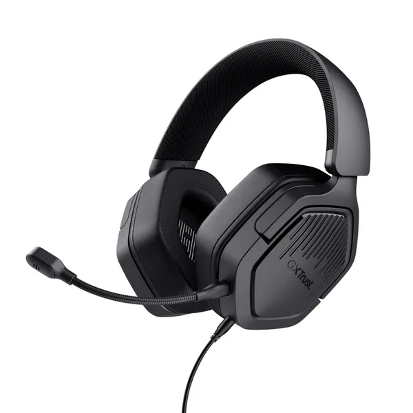 Căști cu fir TRUST GXT492 Carus Microfon Negru TR-25447
