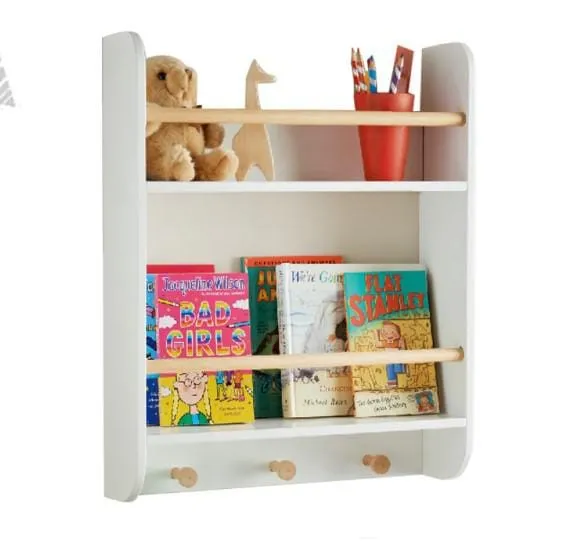 Raft de perete U-GROW pentru Cărți și Jucării UGRD117-WH
