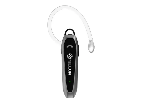 Cască Bluetooth TELLUR Vox 100 22 Ore Vorbire Negru TLL511531 - imagine 2