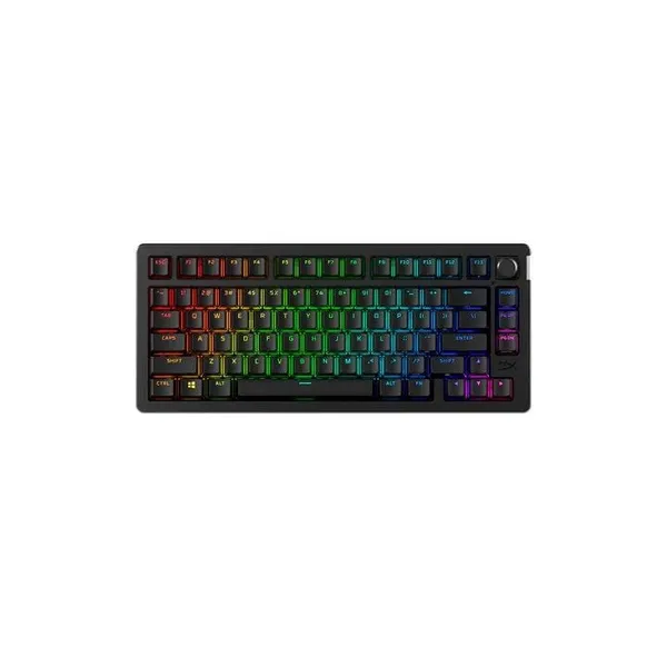 Tastatură Mecanică Gaming HYPERX Alloy Rise 75 Wireless Negru
