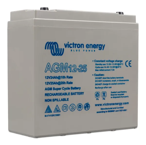AGM Super Cycle battery 12V 25Ah