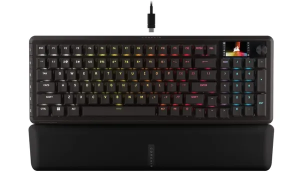 Tastatură Mecanică CORSAIR Vanguard 96 MLX Plasma USB Negru